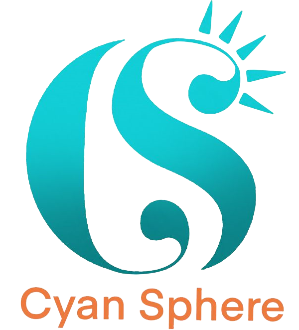 cyan Sphere Logo